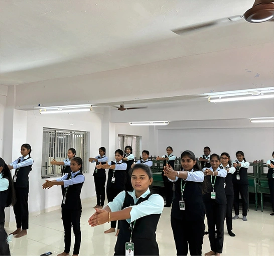 Extracurricular activities at Cheran College of Pharmacy