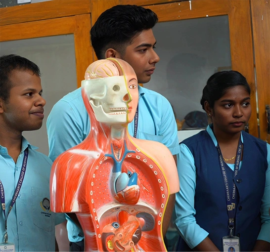 Pharmaceutical analysis laboratory at Cheran College of Pharmacy