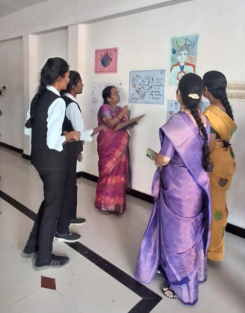 Pharm.D Post Baccalaureate course at Cheran College of Pharmacy