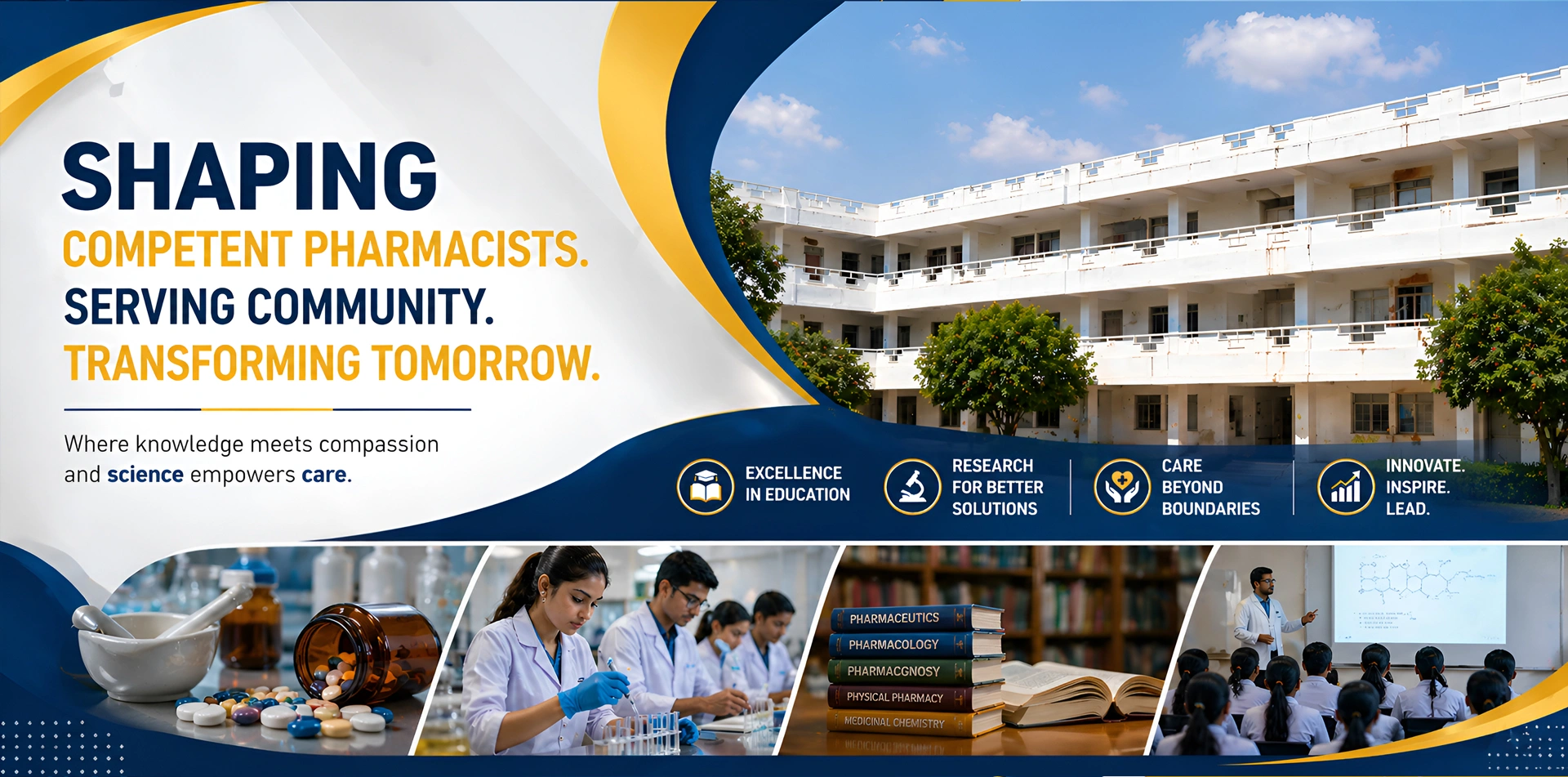 Pharmacy education at Cheran College of Pharmacy